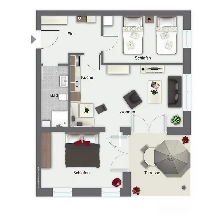 Apartment Duenenblick 40