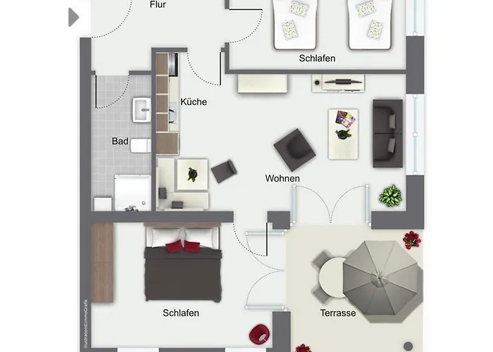 Apartman Duenenblick 40